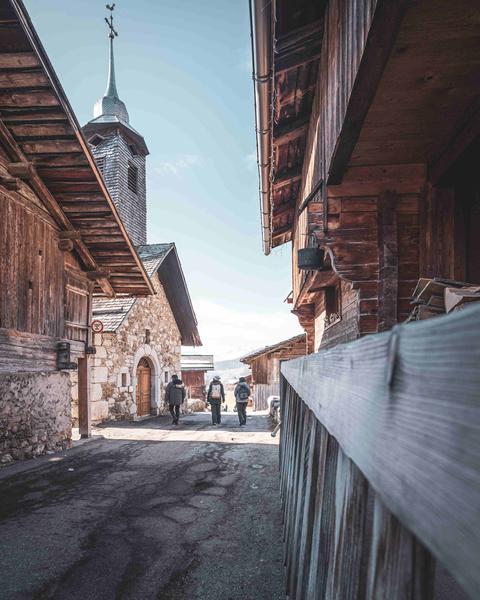 Visite guidée : hameau du vieux Chinaillon