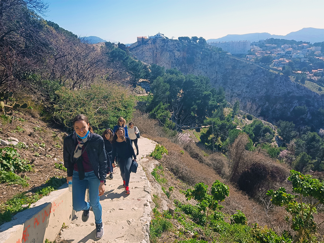 Urban Hike, les randonnées urbaines de Marseille