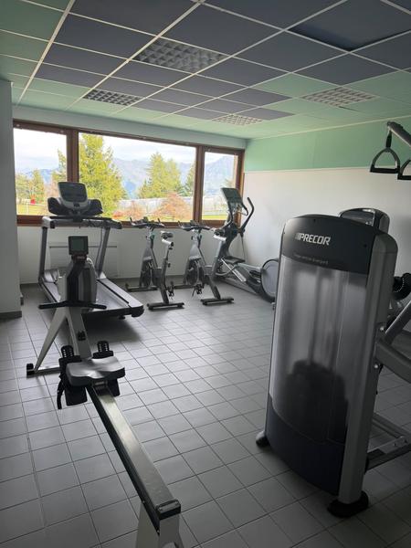 Salle de fitness_La Toussuire