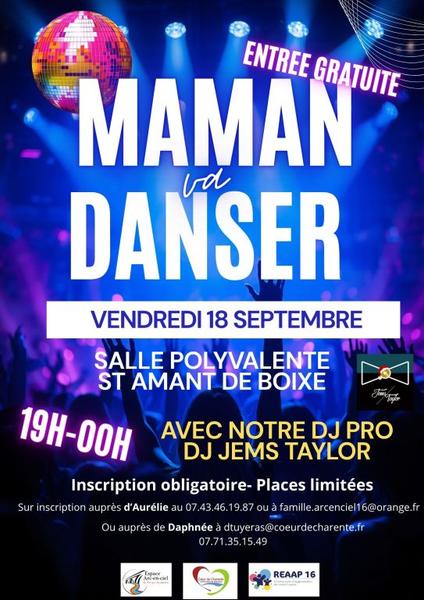 Maman va danser