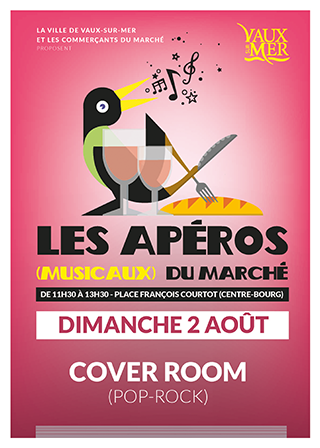 Les apéros musicaux du marché