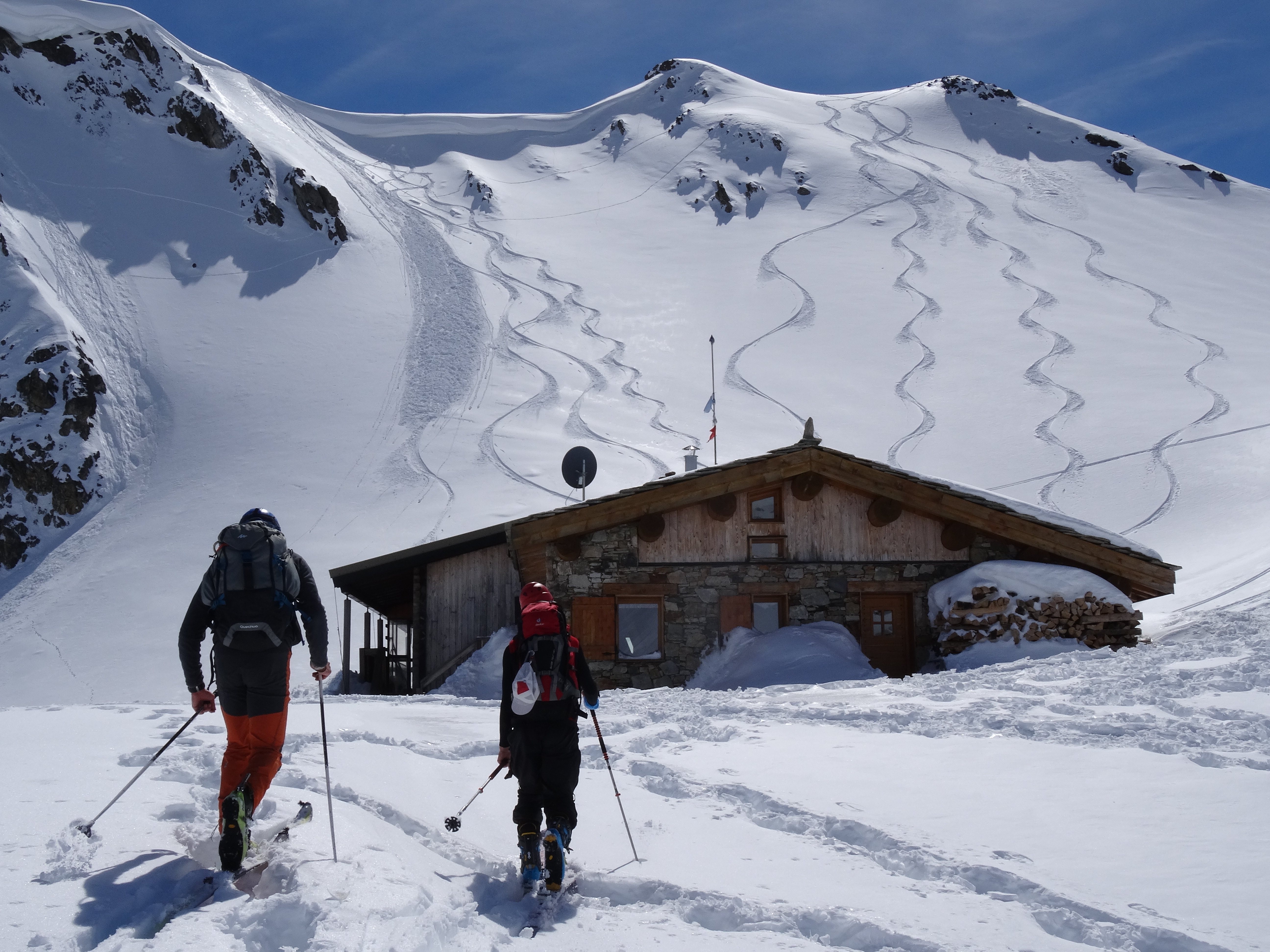 Ski touring