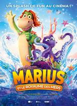 Affiche du dessin-animé Marius et le royaume des mers