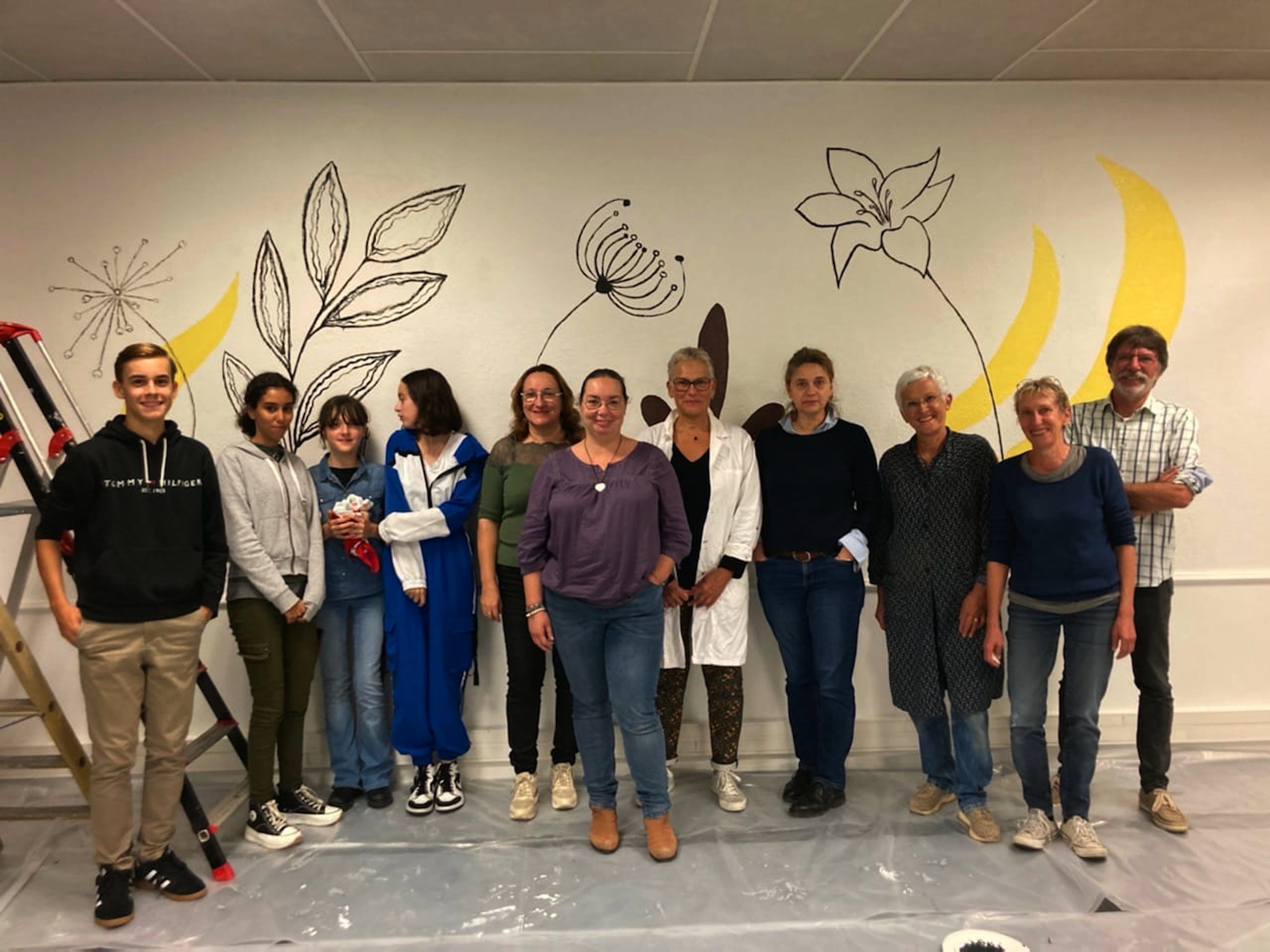 expo dessin-peinture