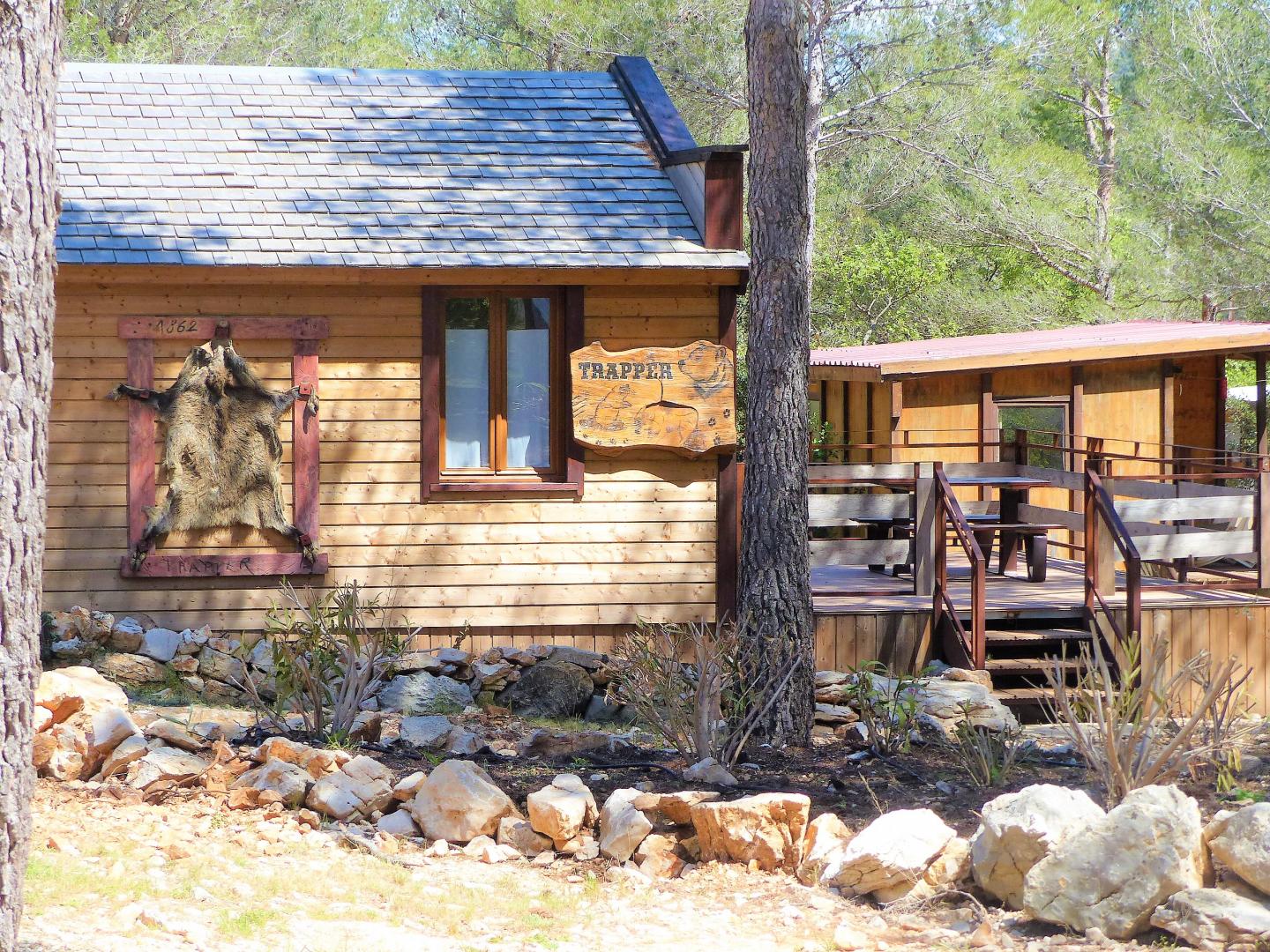 Chalet Trappeur, Cuges-les-Pins - photo 14