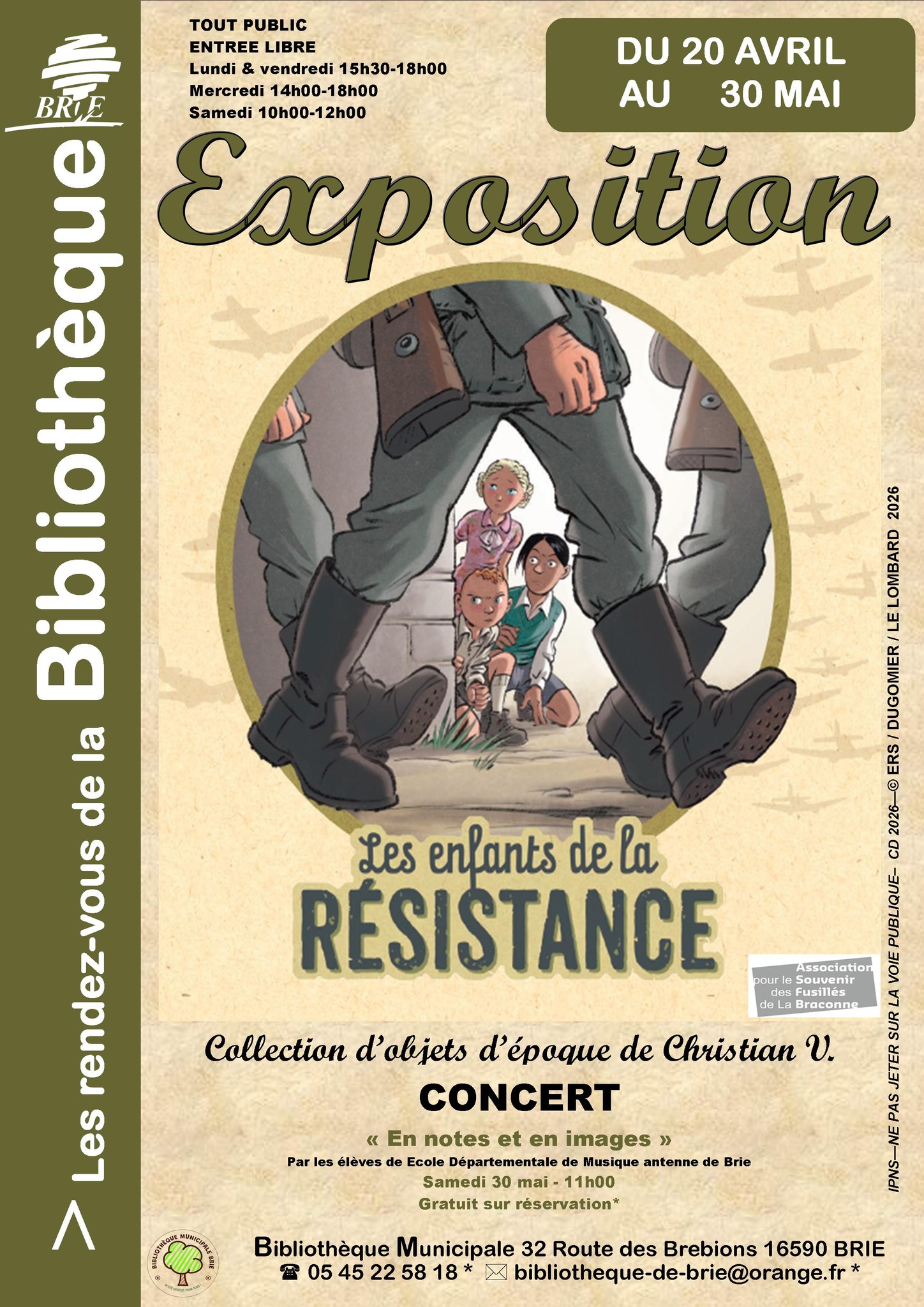 Exposition - Les enfants de la Résistance