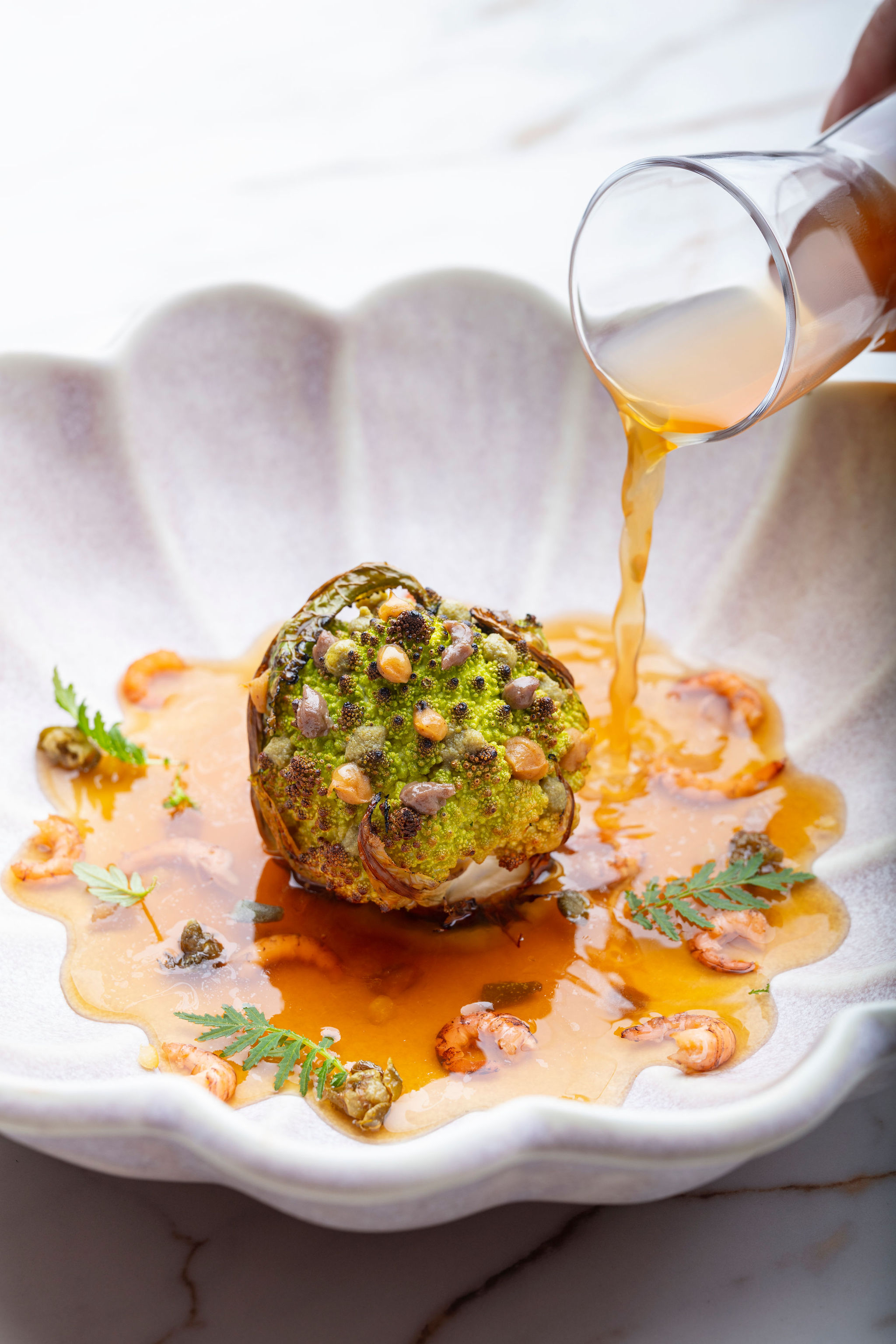 Restaurant La Bastide Bourrelly - Mathias Dandine - photo 3