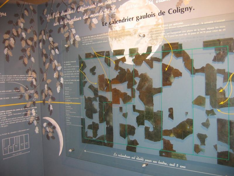 Calendrier gaulois de Coligny