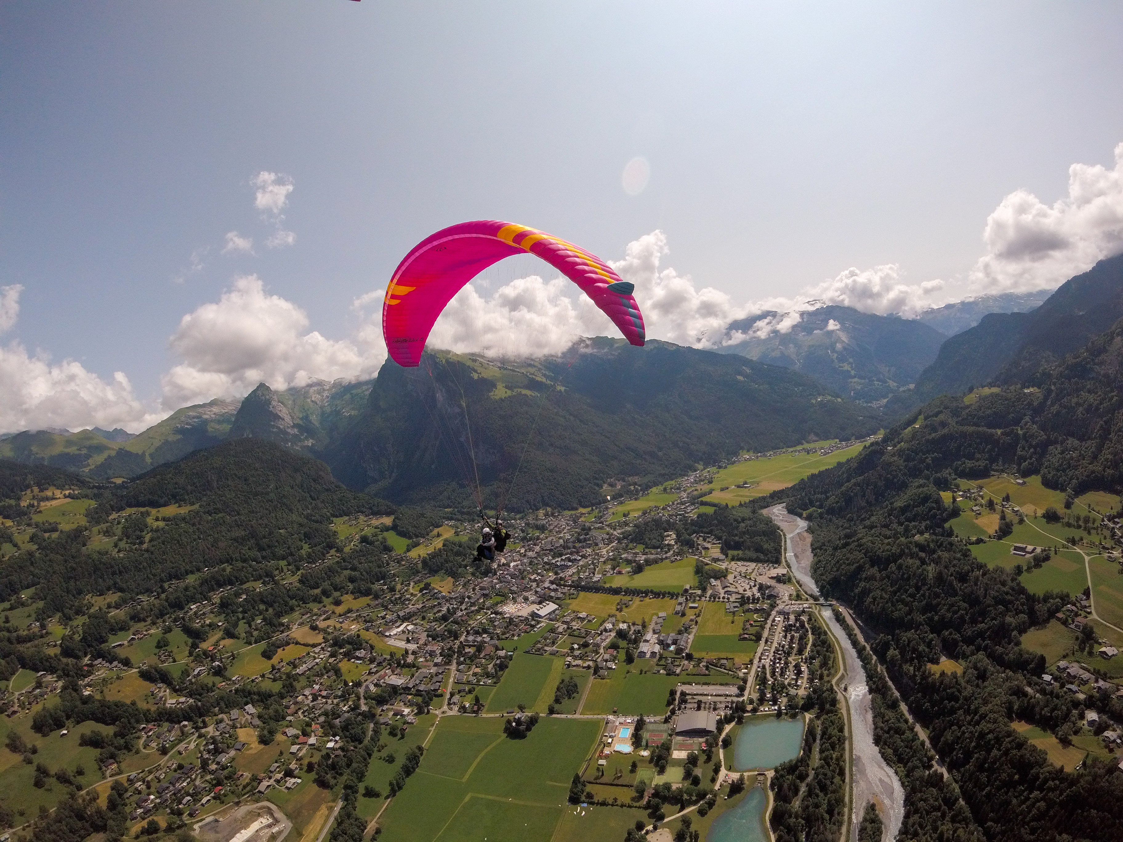 Ecole de parapente - Les Hirondailes