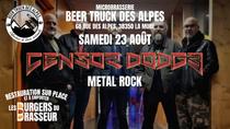 Concert Censor Dodge - Rock/Metal_La Mure