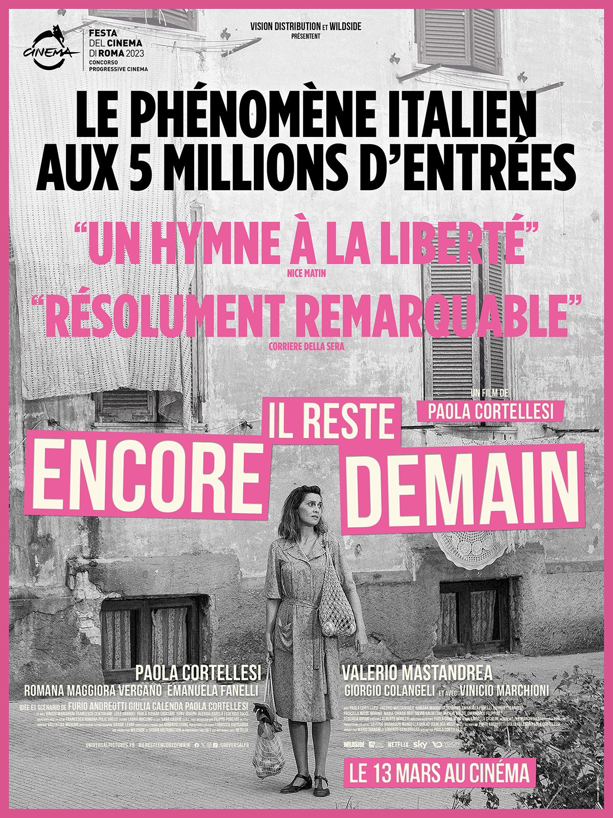 Ciné-Club à Crémieu : film "il reste encore demain"_Balcons du Dauphiné