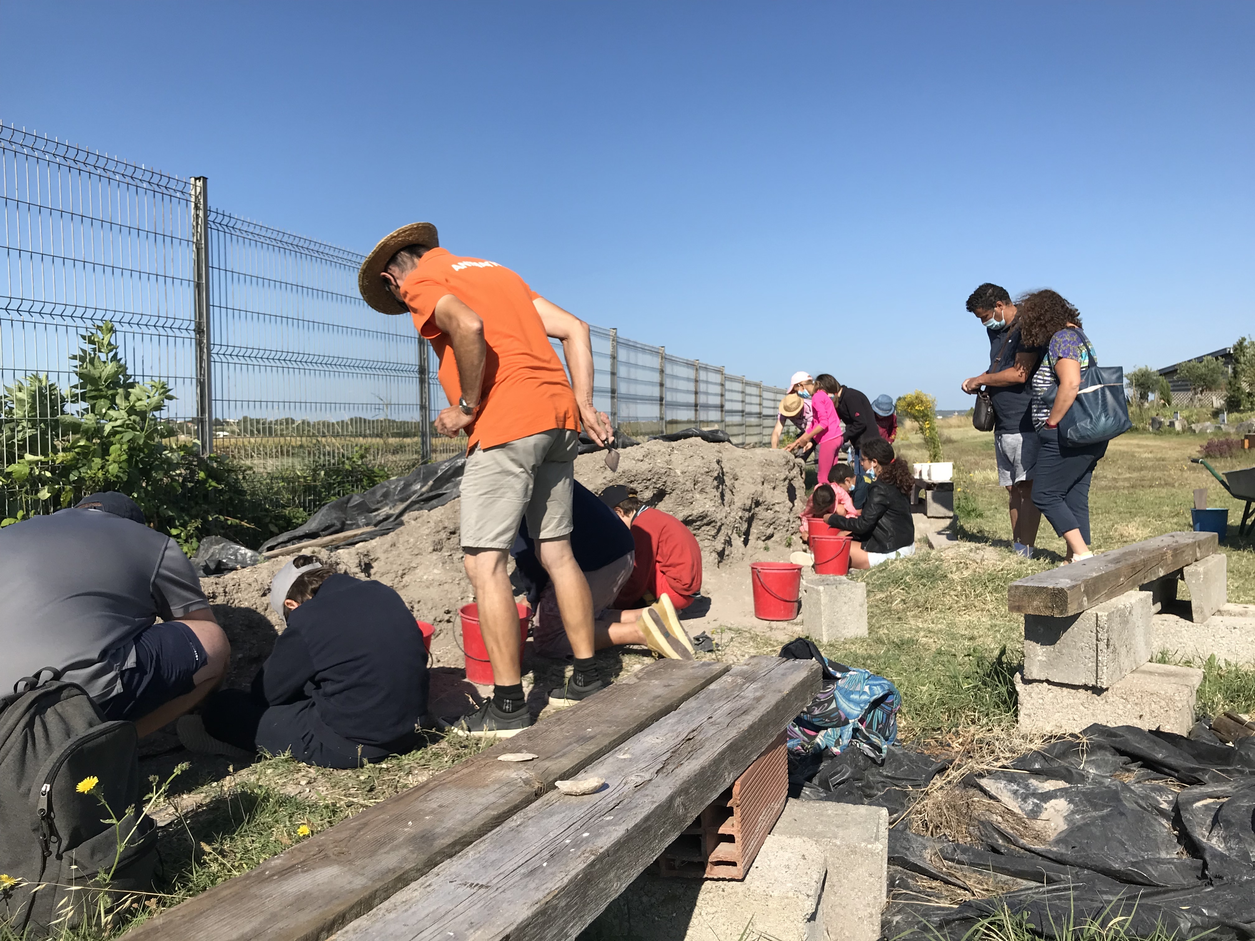 Initiation à l'archéologie - Site du Fâ