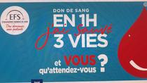 Collecte de sang Voiron