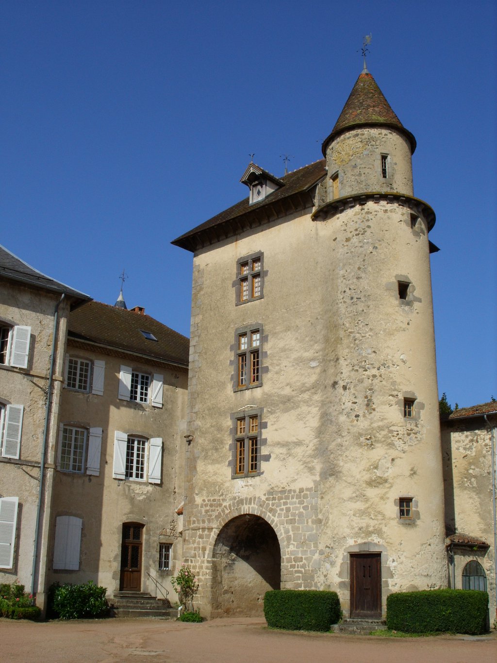 Château de Ferrières-sur-Sichon