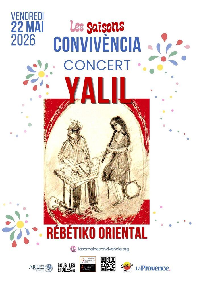 Concert – Yalil, rébétiko oriental