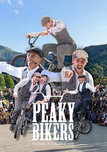 ot pde - © ot pde Spectacle de BMX : Peaky Bikers_Puy-Saint-Vincent - © ot pde