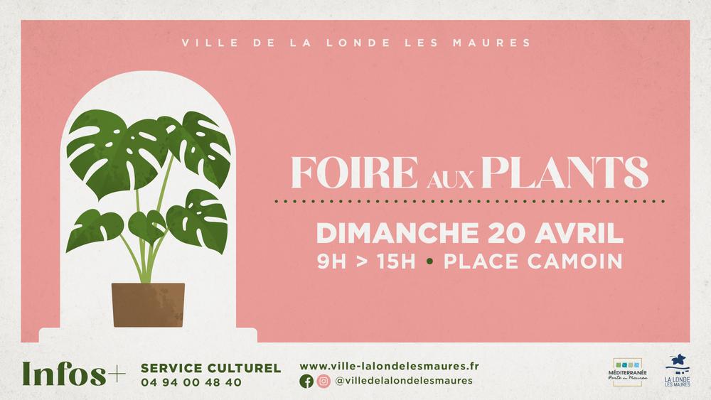 Foire aux Plants de La Londe les Maures_La Londe-les-Maures