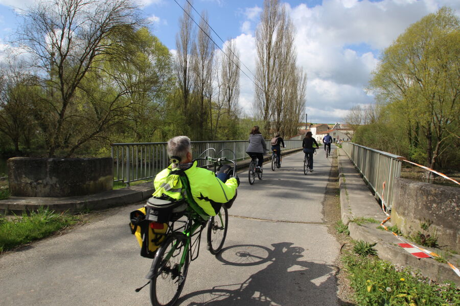 Les Rives De Boutonne, Dampierresurboutonne (17470) Balade Randonnée Vélo Destination