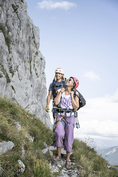 Escalade avec un guide au Grand-Bornand