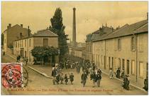 Visite Fontval, berceau du textile roannais._Roanne