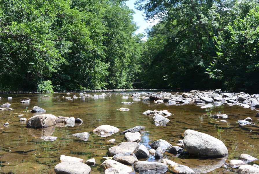 Les gorges du Sioulet
