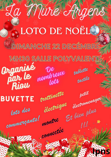 Loto de Noël Le 22 déc 2024