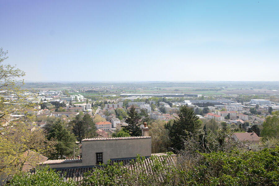 Ville haute Montluel