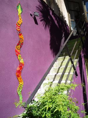 Mosaïque Vanina Mercury et les précieuses assembleuses, Marseille 5e Arrondissement - photo 4