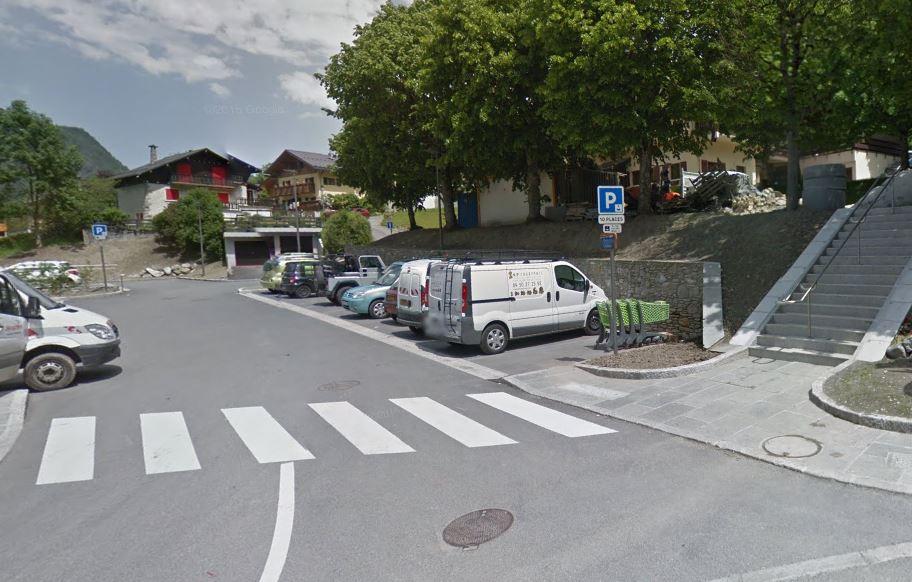 Parking de la Mairie