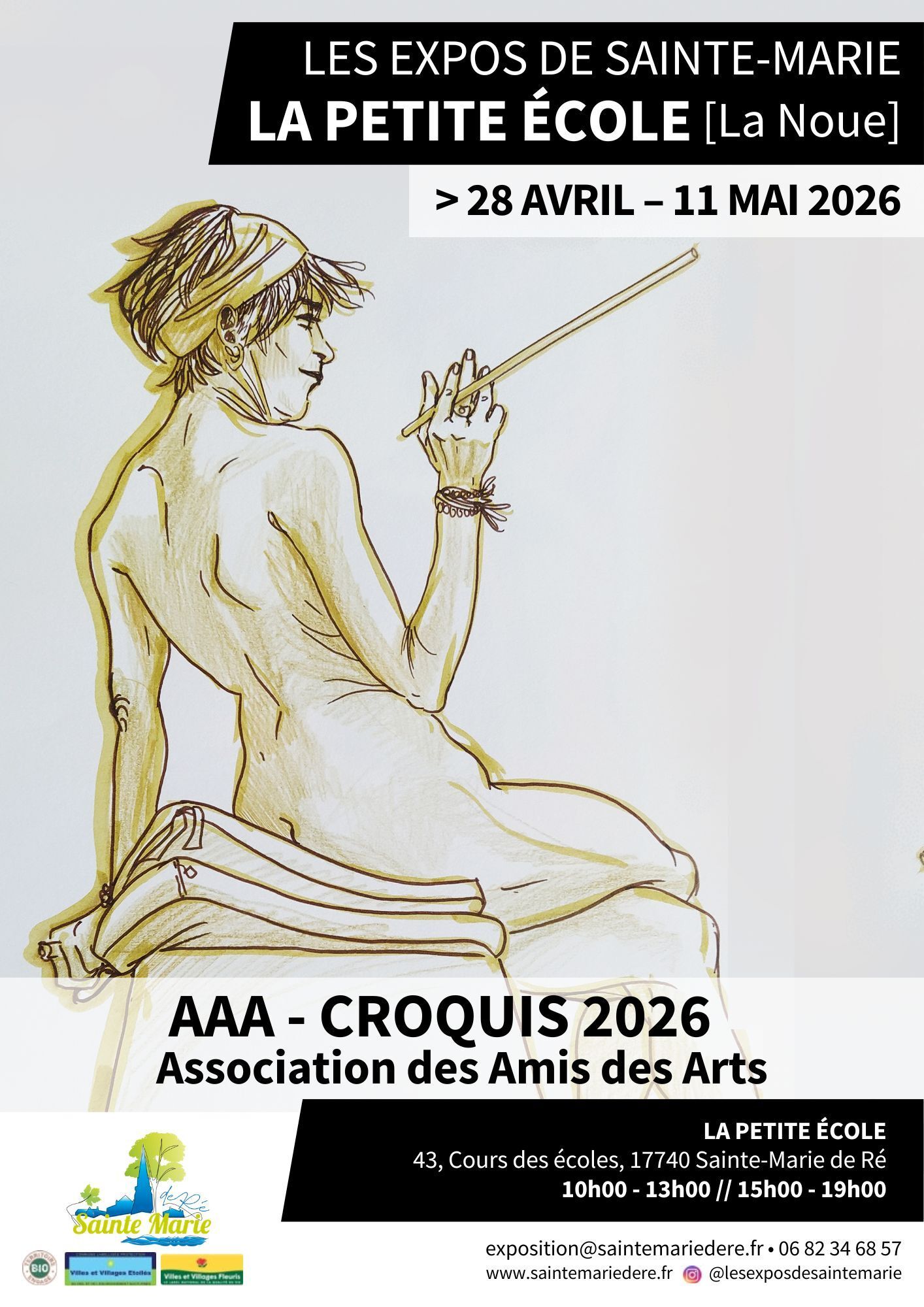 Exposition - AAA Croquis à La Petite École