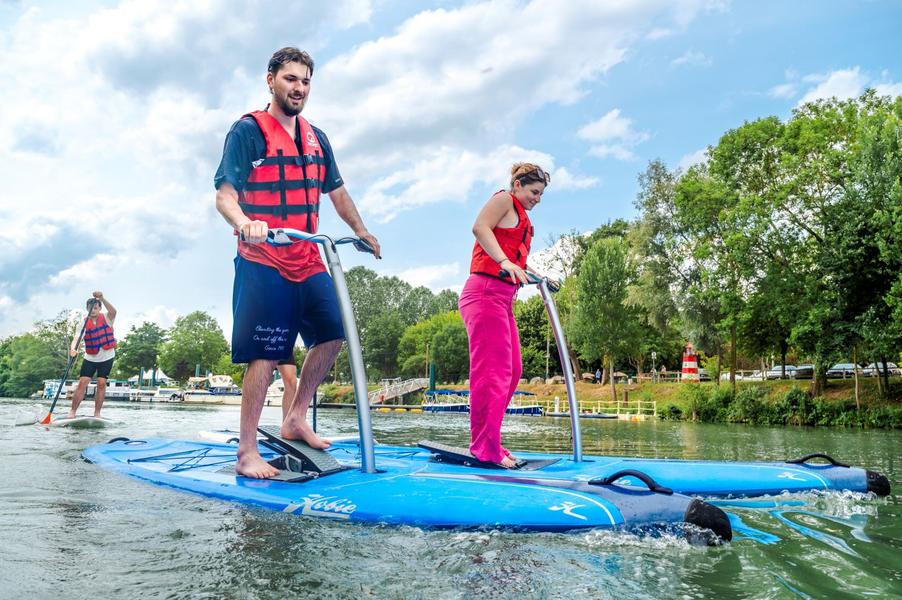 Balade en Paddle sur la Marne_La Ferté-sous-Jouarre