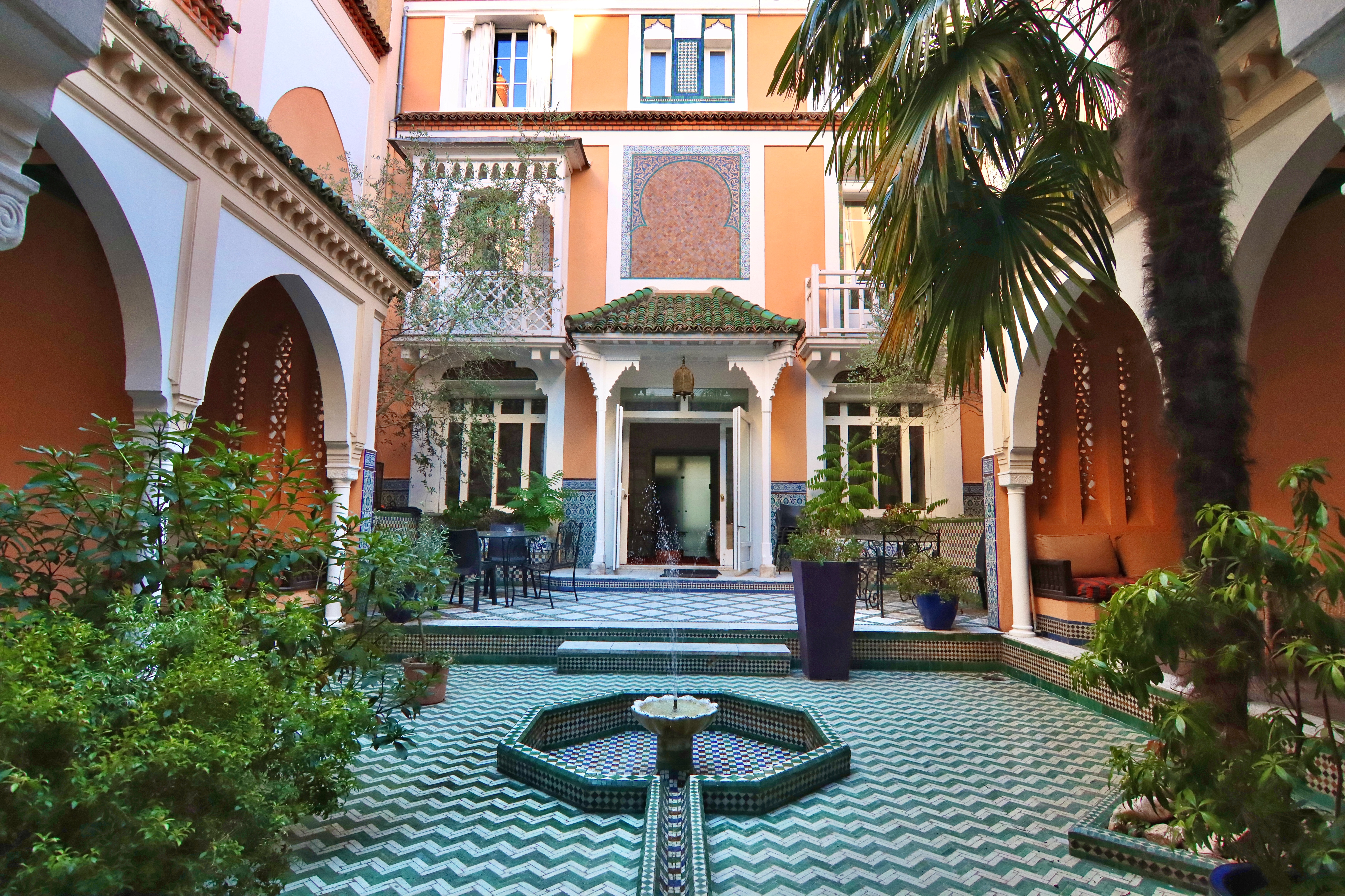 Un Riad A Vichy