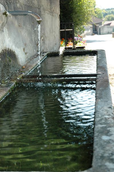 Fontaine Courtenay - OTSI Morestel