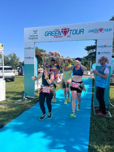 Green Triathlon des Balcons du Dauphiné - 4e édition