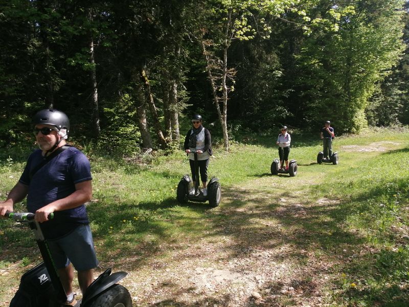 Rando Segway nature