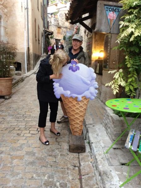 Tourrettes sur loup Village 