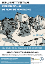 Le PPFIFM / Plus Petit Festival International de Film de Montagne_Saint-Christo…