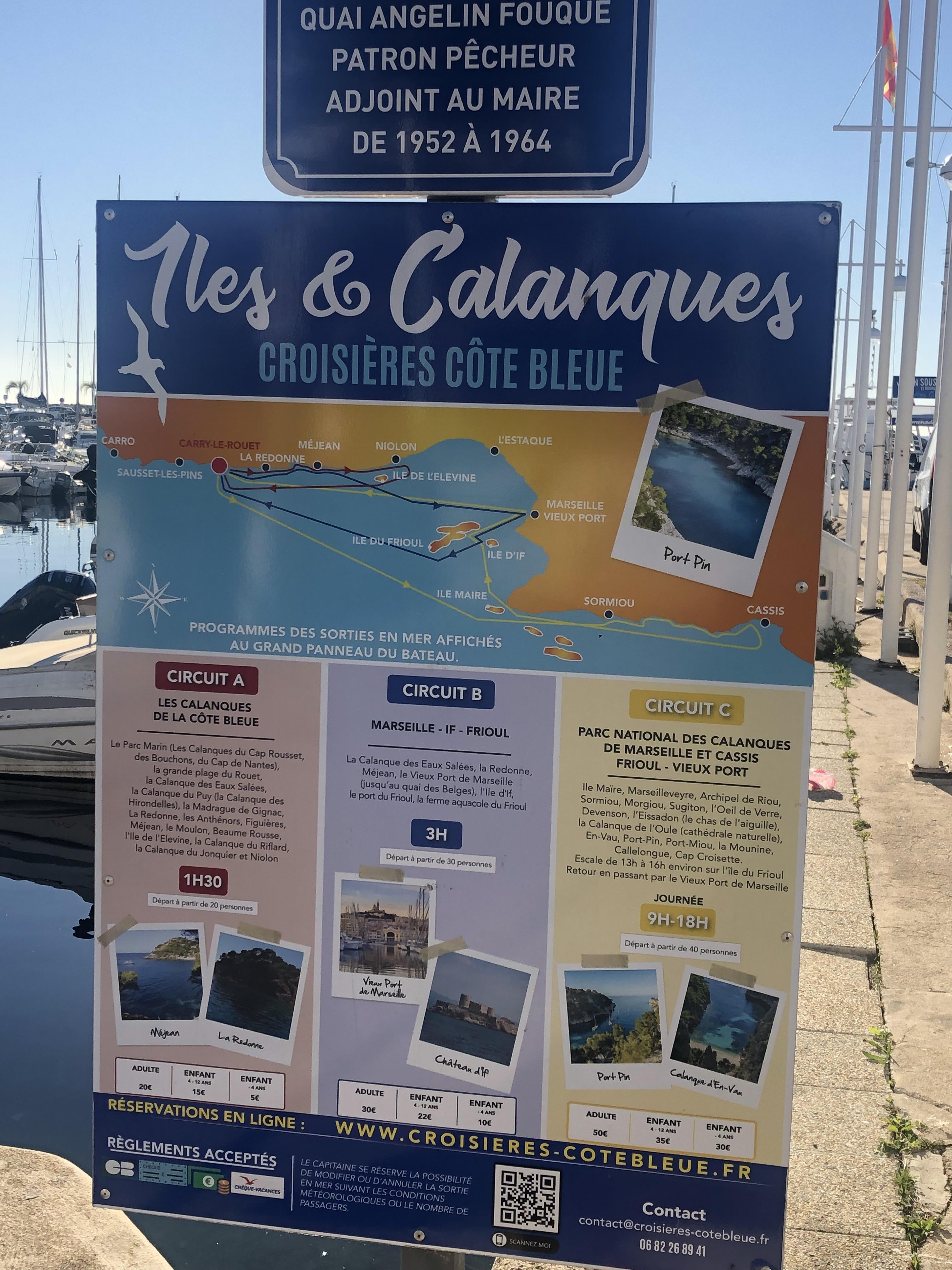 Croisières Côte Bleue, Carry-le-Rouet - photo 5