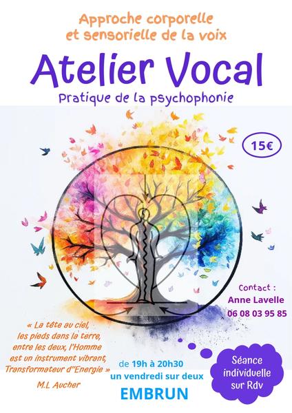 Atelier vocal-Psychophonie