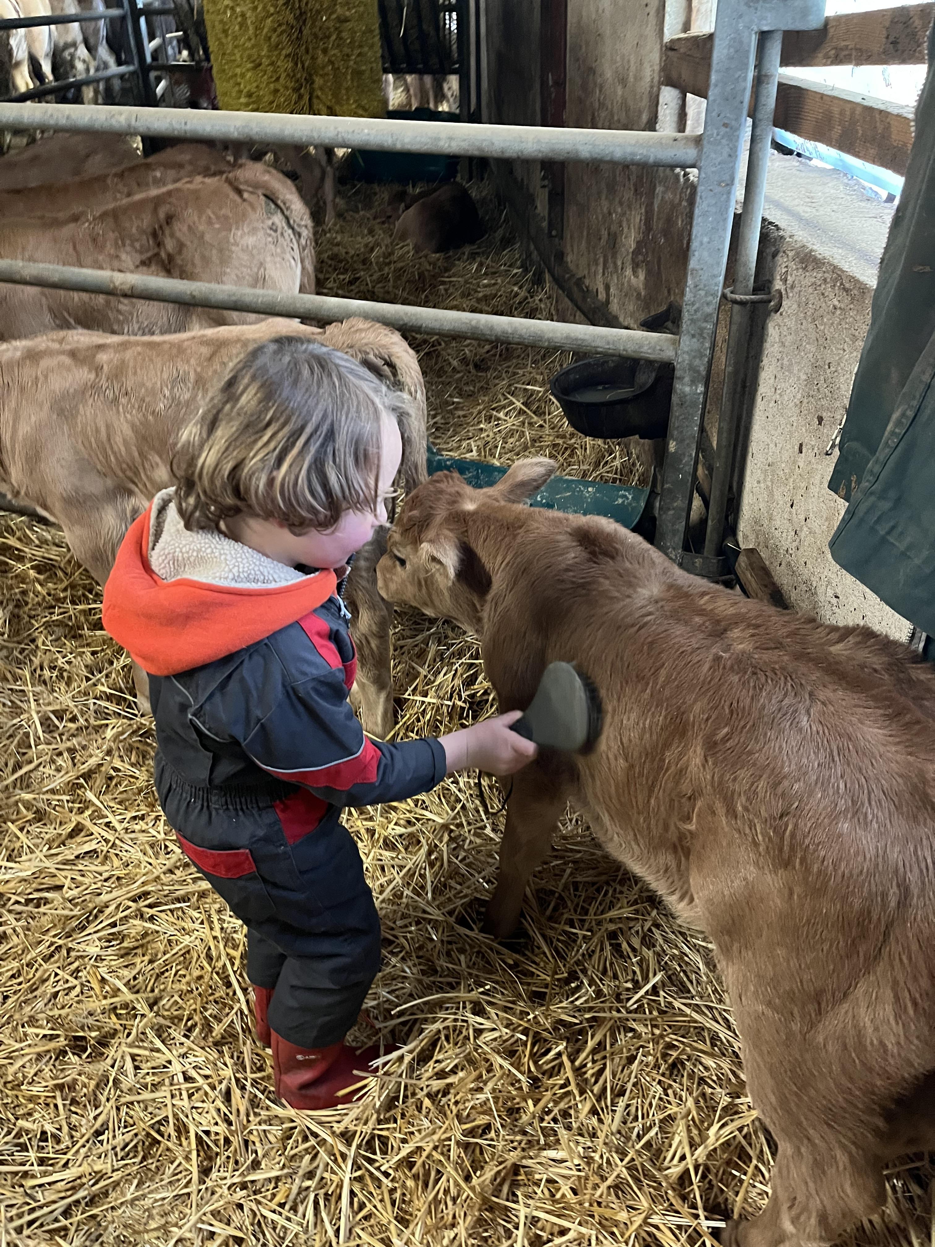 Atelier petit fermier