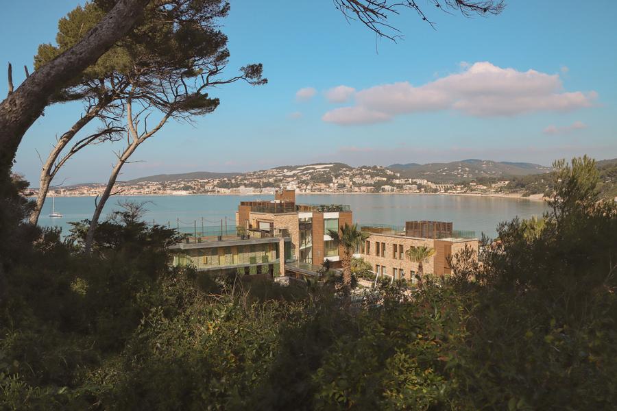 Reichweite des Gorguette