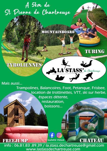 Espace ludique : La stass de Chartreuse_Saint-Pierre-de-Chartreuse