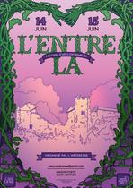 Affiche du festival L'Entrela à Vertrieu - Balcons du Dauphiné