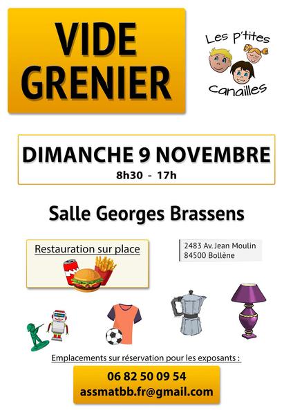 Vide grenier_Bollène
