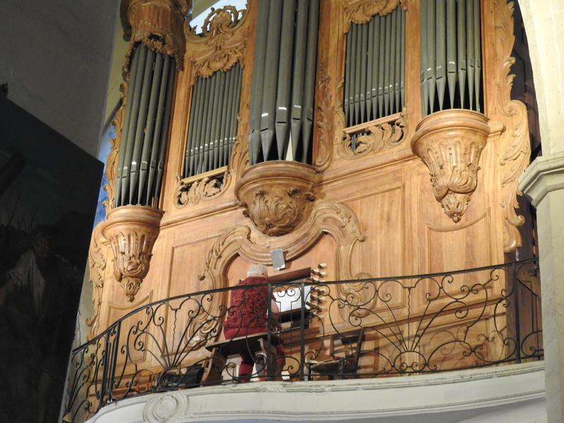 Présentation de l&rsquo;Orgue Jullien à la Collégiale - Roquemaure