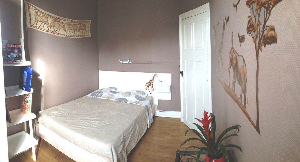 Chambre - Hôtel Cartier