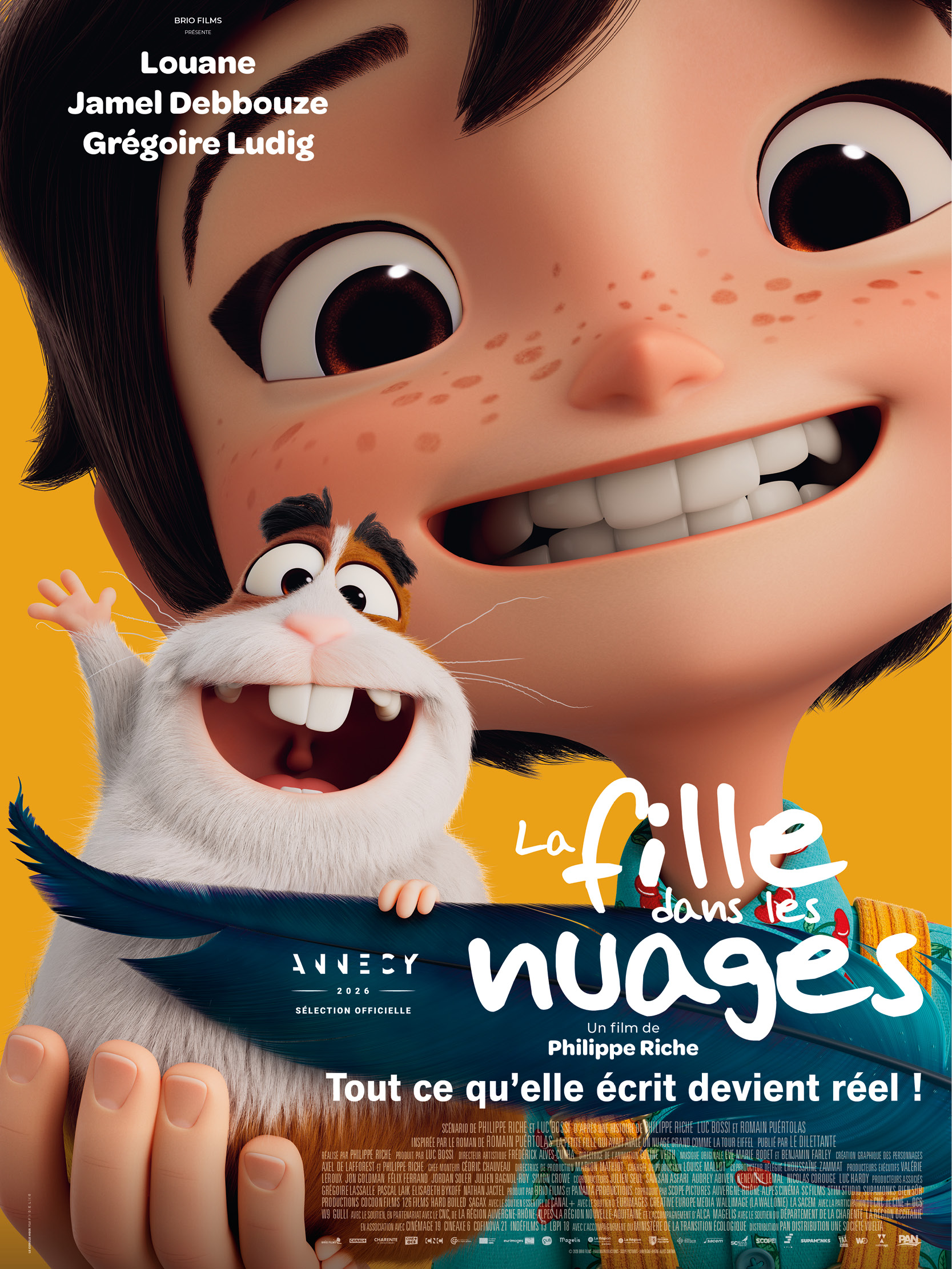 Projection cinéma du film "La Fille dans les nuages" | ciné-jeunesse