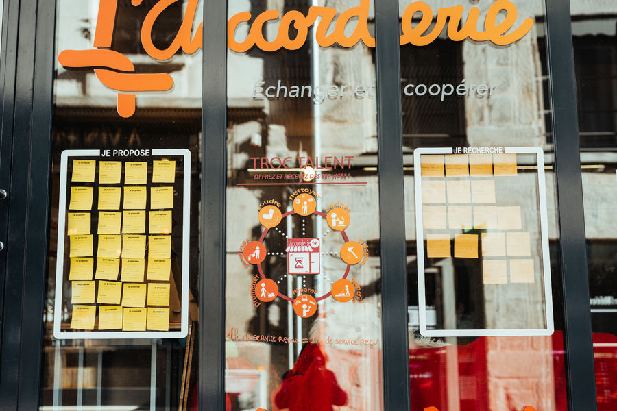 Quartier du développement durable