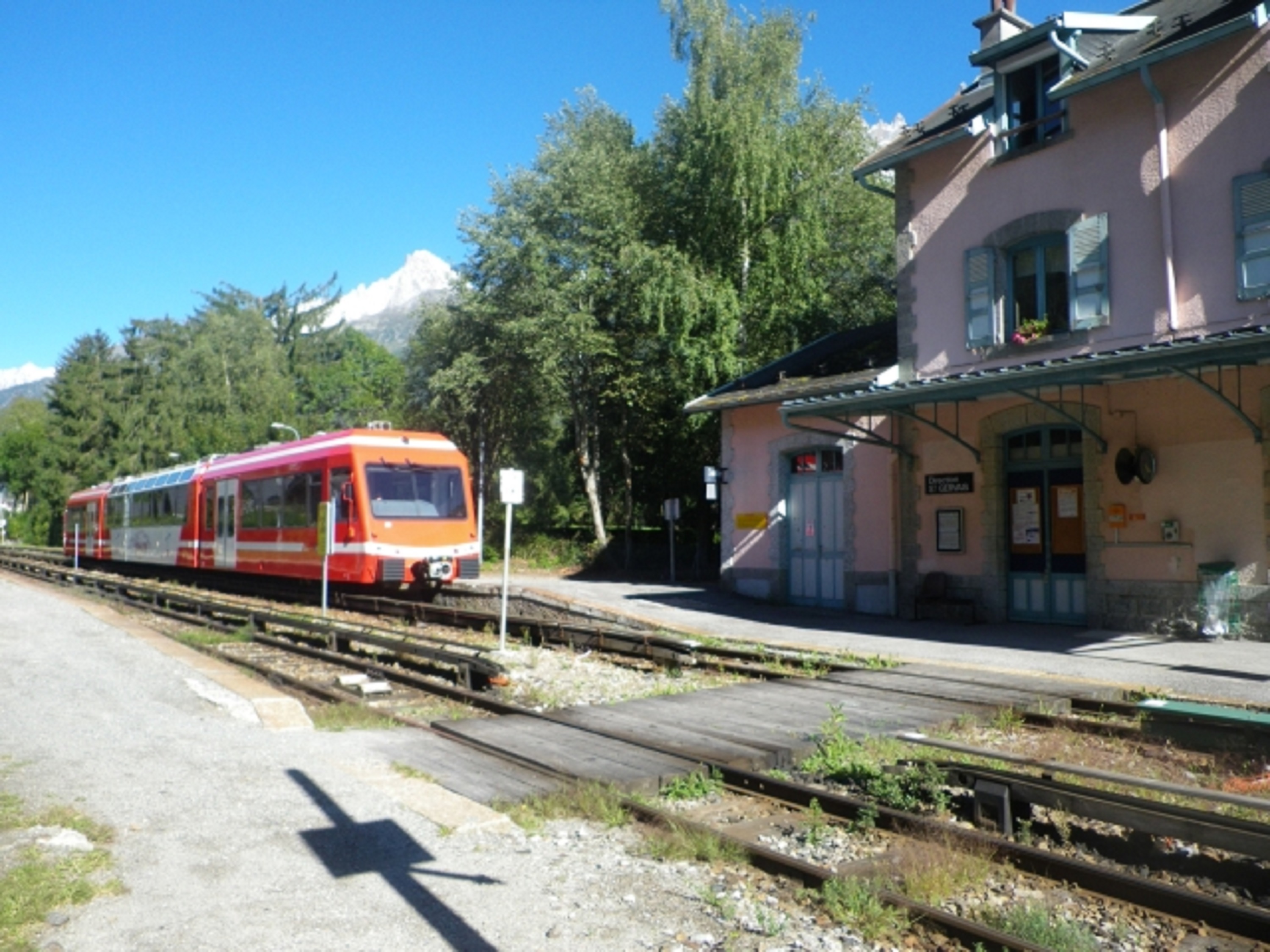 Gare SNCF Les Houches