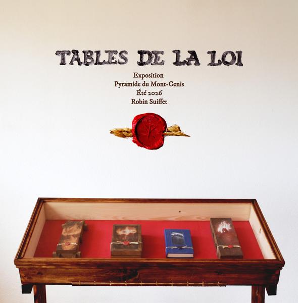 Exposition de Robin Suiffet 